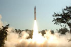 Nuclear capable Agni-II missile successfully test fired